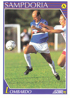 Attilio Lombardo Sampdoria Score 92 Seria A #232